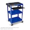 Luxor Steel, 300 lbs Load Capacity, 24-42 in L, 24 in W, 24 - 42 in H UCMT1KB-RB - alternate 2